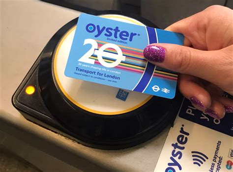 oyster card nfc ring|london oyster card.